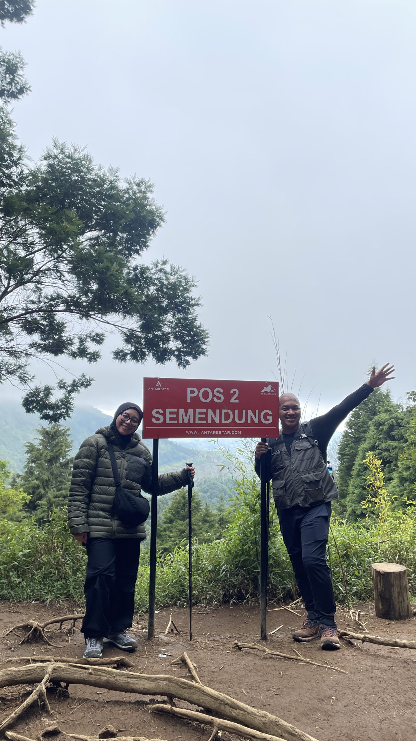 Porter Prau Via Patakbanteng View Terbaik Alera Adventure Porter Prau Via Patakbanteng view sunrise Alera Adventure