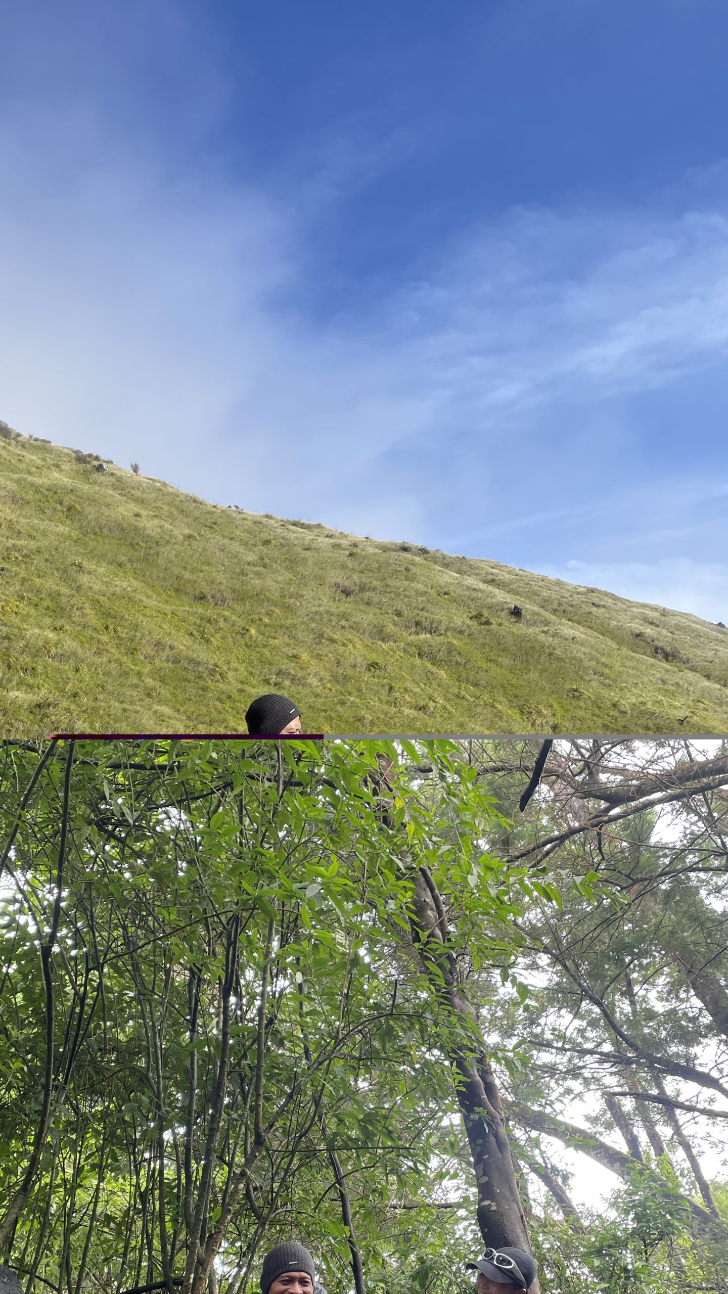 Itinerary Sindoro 2D1N Puncak Alera Adventure Pemandangan Gunung Sindoro dari puncak Alera Adventure