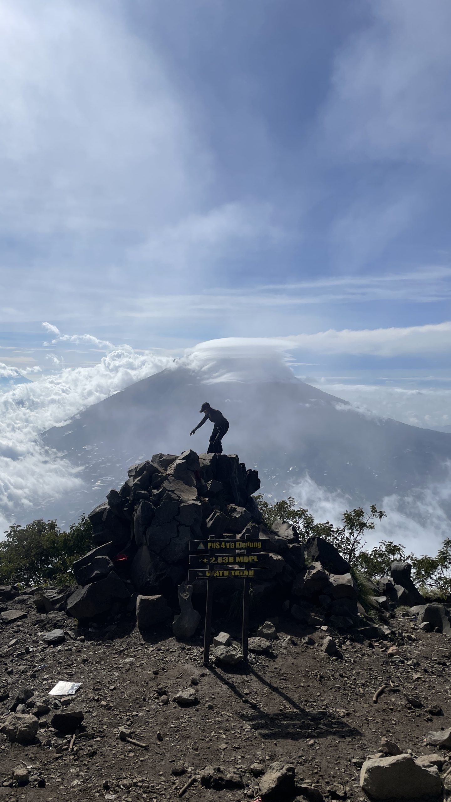 Trip Sindoro Dari Jakarta Pemandangan Puncak Alera Adventure Trip Sindoro Dari Jakarta Pemandangan Gunung Alera Adventure