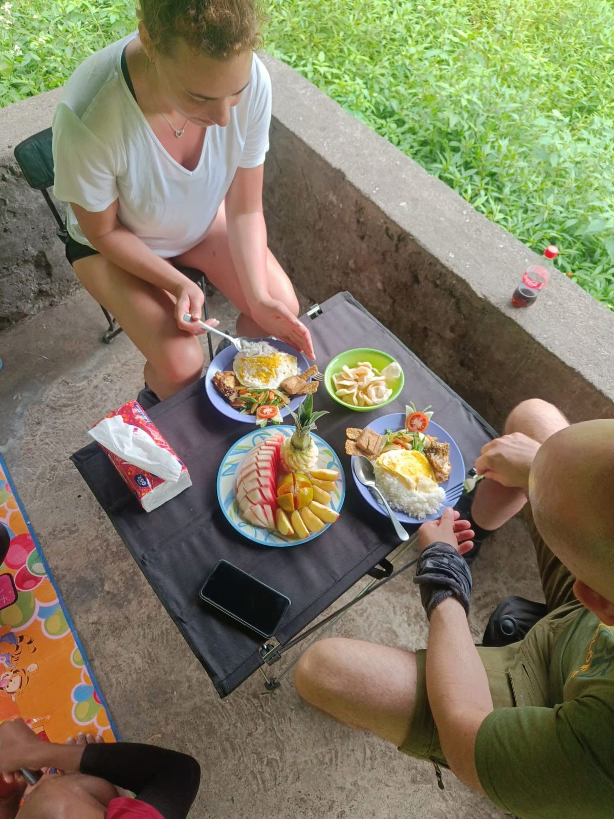 Guide Rinjani Via Senaru yang handal Alera Adventure