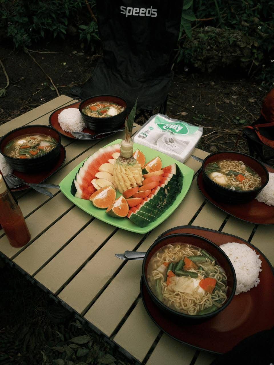 Serunya Paket Makan Danau Segara Anak Alera Adventure Paket Makan Danau Segara Anak Nikmat Bareng Teman Alera Adventure