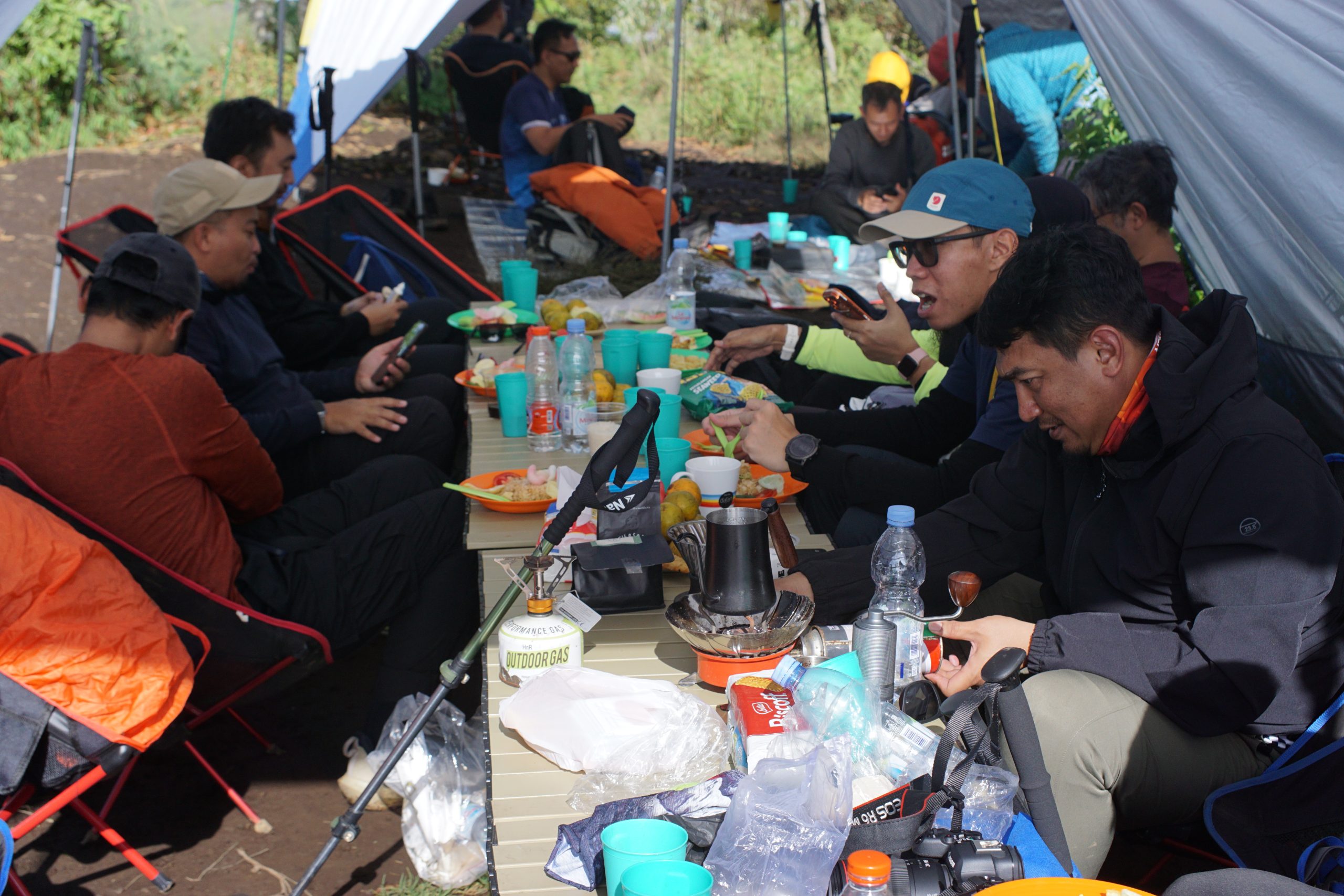 Persiapan Tektok Bismo Alera Adventure Persiapan fisik pendaki Tektok Bismo Alera Adventure