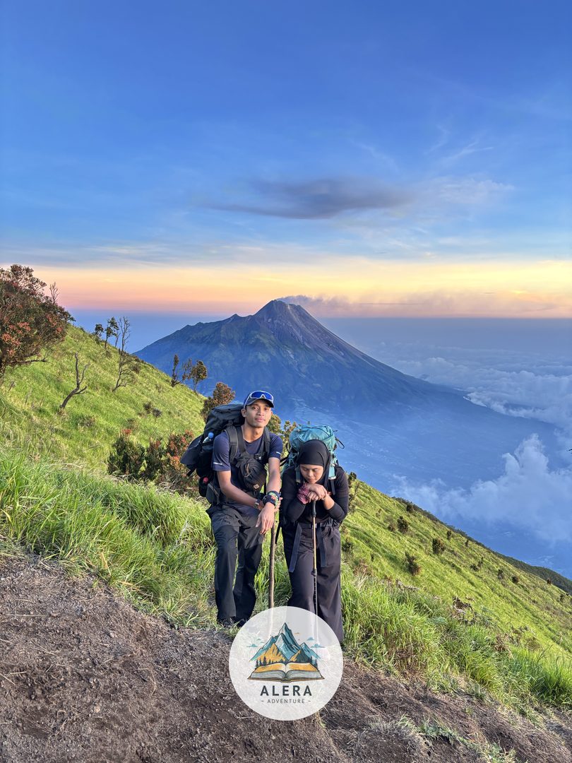 Tektok Gunung Sumbing Via Gajah Mungkur Tektok Gunung Sumbing Via Gajah Mungkur - Alera Adventure