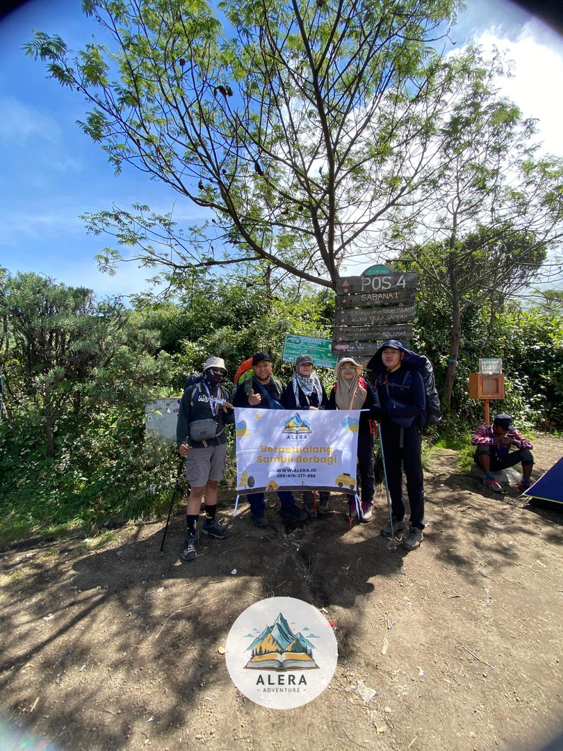 Persiapan Fisik Persiapan Fisik Tektok Gunung Merbabu - Alera Adventure