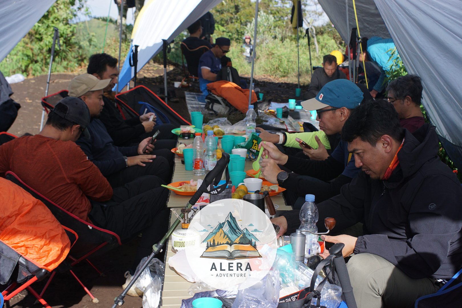 Latihan Fisik Persiapan Fisik Mendaki Bismo - Alera Adventure