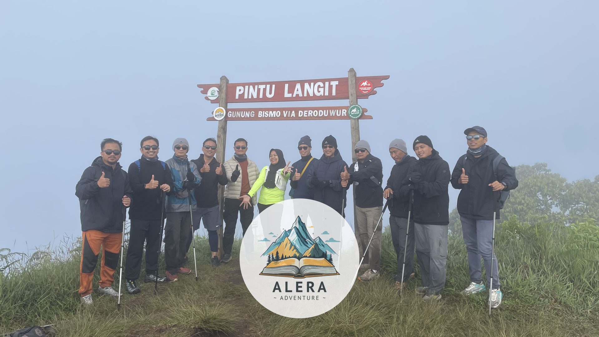 Persiapan Pendakian Bismo Pendaki di Gunung Bismo - Alera Adventure